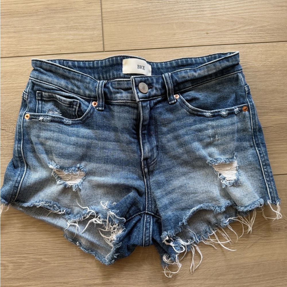BKE Denim Blue Jeans - Picture 2 of 4